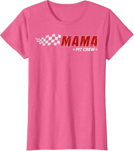 Vista 66 de Mama Pit Crew Race Car Birthday Family Matching Pit Crew Camiseta