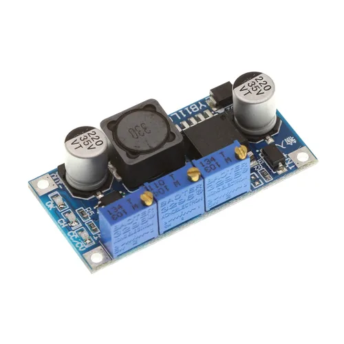 Vista 2 de Paquete de 1 módulo de fuente de alimentación del controlador de corriente constante y voltaje constante LED LM2596S