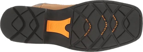 Vista 4 de Ariat Botas de trabajo Sierra con punta cuadrada ancha para hombre, Corteza añejada, 7