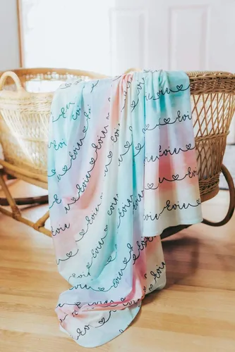 Vista 14 de Manta de nombre personalizada para bebé niña niños y adultos con nombre, personalizado con nombre del bebé, manta personalizada para niños. Regalo