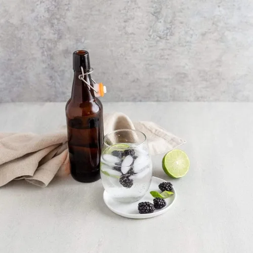 Vista 5 de Cultures for Health Un sinfín de granos de kéfir de agua dulce Bebida probiótica fermentada de bricolaje mejora la salud intestinal El iniciador