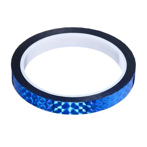 Vista 31 de YOKIVE Cinta de prisma, cintas decorativas holográficas reflectantes autoadhesivas, ideal para proyectos de manualidades, arte de bricolaje, hogar