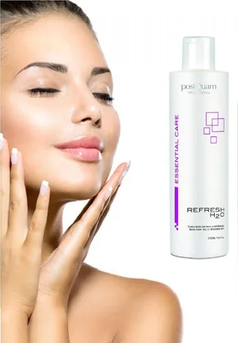Vista 7 de postQuam Professional Refresh H2O - Tónico hidratante para piel seca o deshidratada, 8.5 fl oz, efecto súper hidratante, proporciona un efecto
