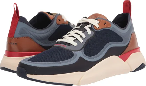Vista 7 de Cole Haan Grandsport Trainer Cross para hombre, Storm Cloud - Ch Dark Roast