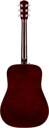 Vista 3 de Fender Squier - Guitarra acústica con juego de guardabarros
