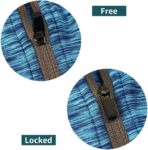 Vista 4 de Sudadera ligera con cremallera de 14 para hombre