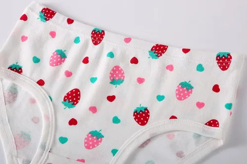 Vista 3 de Barara King - Ropa interior de algodón suave para niñas pequeñas, infantes y niños
