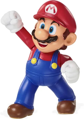 Vista 11 de Nintendo Super Mario Acorn Plains - Figura de 2.5 pulgadas