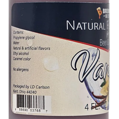 Vista 6 de Brewer's Best Sabor natural de fruta de cerveza y vino (tipo vainilla natural)