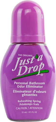 Vista 7 de Prelam Just A Drop Eliminador de olores, eucalipto para unisex, gotas de 0.5 onzas