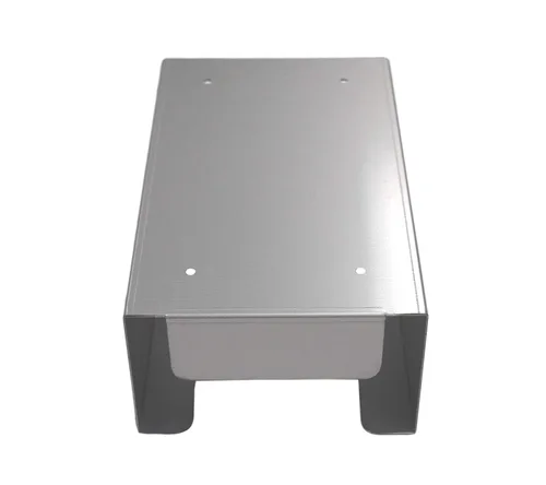 Vista 2 de Soporte para guantera/dispensador triple hecho en Estados Unidos, acero inoxidable