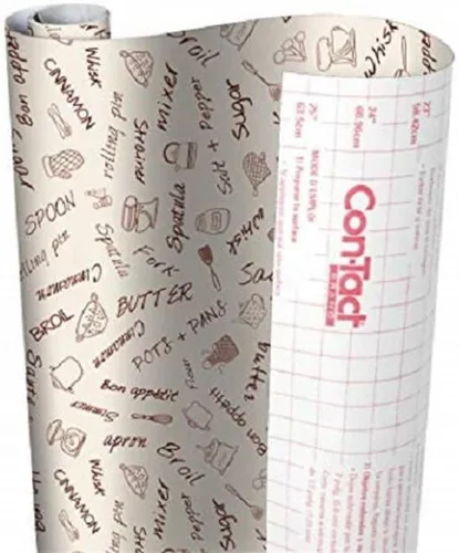Vista 40 de Con-Tact Brand Cubierta creativa autoadhesiva, forro adhesivo para estantes, forro adhesivo multiusos de vinilo para cajones, fácil de usar y Sabio