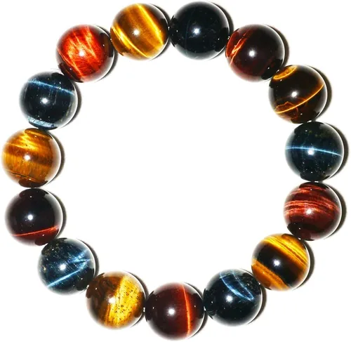 Vista 33 de Pulsera de Chakra de Sanación Natural TaHLga