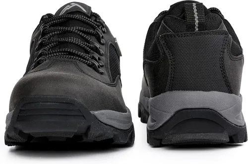 Vista 9 de CC-Los Zapatos de senderismo impermeables para hombre, zapatos de trabajo con lengüeta reforzada para comodidad durante todo el día, Embalaje
