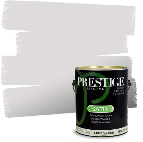Vista 48 de Prestige Paints - 2 en 1, pintura base y pintura de exterior, E100-N-SW6988