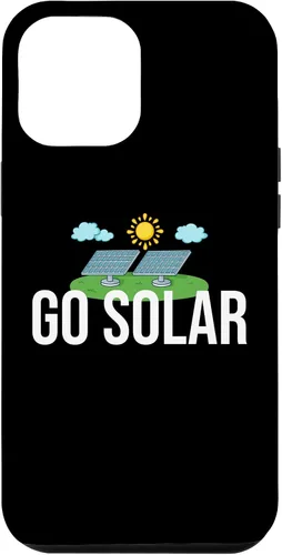 Vista 6 de Carcasa para el hogar con panel solar para iPhone 15 Solar Energy Power System