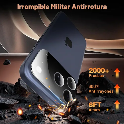 Vista 3 de YWXTW Protector de lente de cámara para iPhone 17 Pro, cobertura completa, protector de pantalla de lente de vidrio templado para iPhone 17 Pro