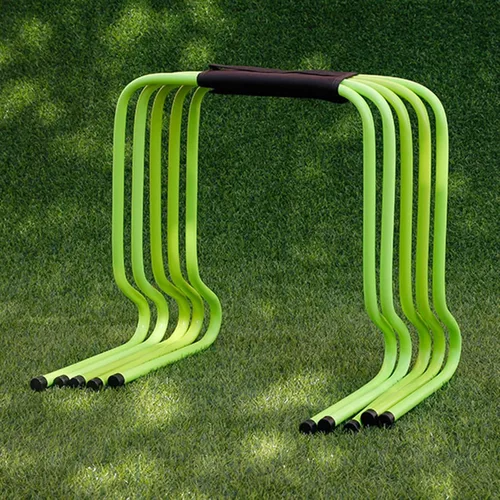 Vista 11 de YXXSDP Juego de 5 obstáculos para entrenamiento de velocidad de agilidad, salto de atletas y entrenamiento de velocidad, equipo de fitness