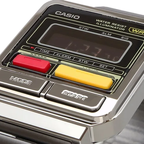 Vista 6 de Casio Digital Wristwatch, Vintage Series, A120WE Series, Unisex, Overseas