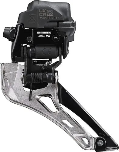 Vista 4 de Shimano FD-R9250 12s Accesorio directo, engranaje superior compatible: 46-55T desviadores delanteros para bicicleta