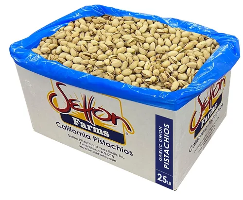 Vista 5 de Anacardos Tostados con Sal, Extra Grandes (240 unidades), Caja a Granel de 25 Libras, Kosher