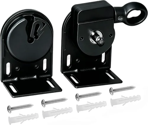 Vista 11 de Accesorios de instalación de repuesto universales para sombrilla de interior/exterior y persianas enrollables (soporte sin cable)