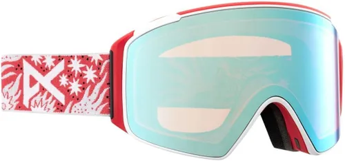 Vista 17 de Anon Gafas de nieve cilíndricas M4S + lente adicional + máscara facial MFI®
