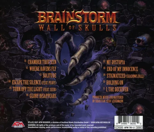 Vista 2 de Wall Of Skulls
