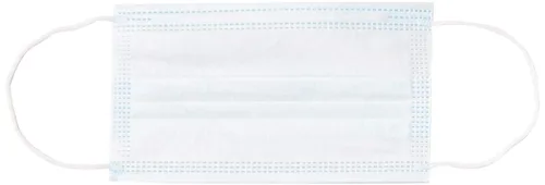 Vista 7 de Mascarilla de uso no médico (50 máscaras por caja), Azul