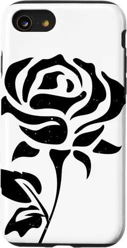 Vista 18 de Funda para iPhone 17 con diseño de rosas y flores de naturaleza para mujer
