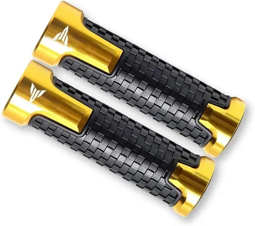 Vista 10 de Accesorios para motos Empuñaduras para manillar Empuñadura antideslizante para Yamaha MT01 MT09 MT07 MT10 MT03 MT-09 MT-07 MT-10 MT-03 (color: negro)