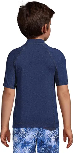 Vista 3 de Lands' End - Camiseta de protección solar UPF 50 para niños (manga corta)