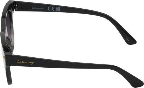 Vista 36 de Circus NY by Sam Edelman Gafas de sol redondas estilo ojo de gato CC610 para mujer
