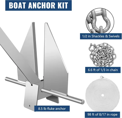 Vista 2 de VEVOR Boat Anchor Kit