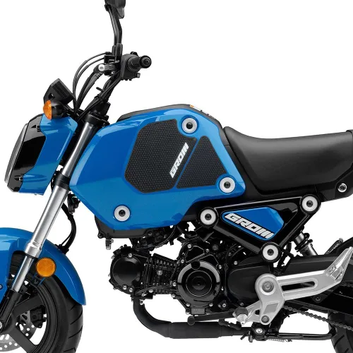 Vista 3 de Almohadilla de tanque GROM GROM MSX125 2021-2023 GROM (GROM) msx125 GROM 125 almohadilla de tanque de protección dedicada almohadilla de tanque
