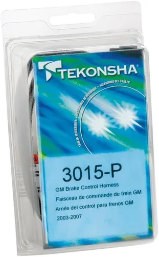 Vista 2 de Tekonsha 3015-P Adaptador de cableado de control de freno para GM Negro, 8 x .5 x 8.5 pulgadas
