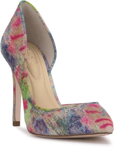 Vista 95 de Jessica Simpson Zapatos de tacón Prizma D'Orsay para mujer