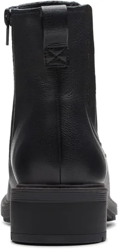 Vista 6 de Clarks Botas Hearth Rose a media pantorrilla para mujer
