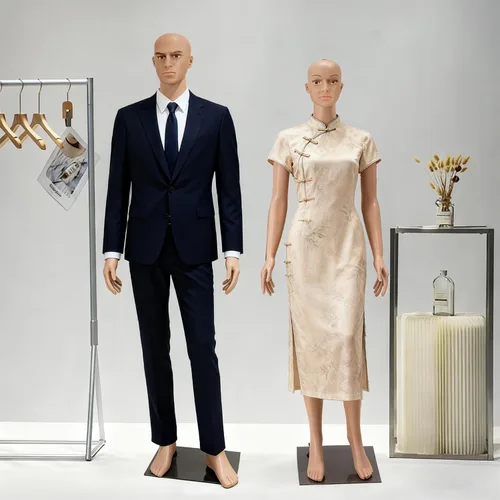 Vista 8 de Maniquí de cuerpo completo, maniquí desmontable ajustable con soporte para costura, sastrería, diseño de disfraz de cosplay y exhibición
