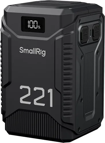 Vista 11 de SMALLRIG Batería de montaje en V T99, batería de cámara de 99Wh/6800mAh
