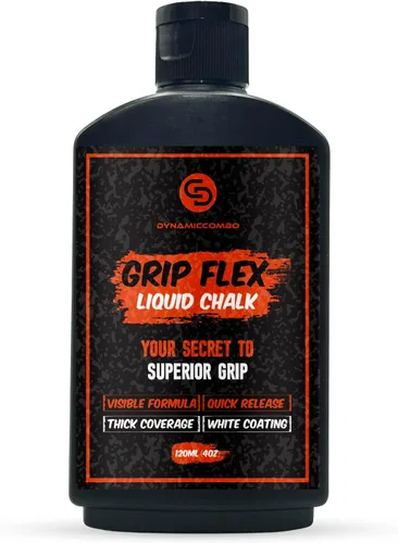 Vista 9 de Liquid Chalk for Weightlifting & Gym Workouts