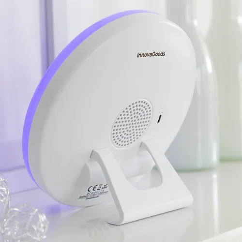 Vista 7 de Despertador Amanecer Recargable con Altavoz Sunrilk InnovaGoods