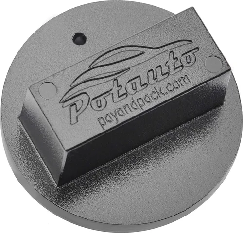 Vista 15 de Potauto Almohadilla magnética universal de nylon PA6 con ranuras, almohadilla para gato con pinchos y soldadura (ancho de ranura 0.39 pulgadas)