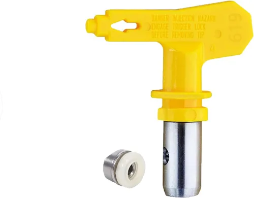 Vista 13 de Puntas de pulverización reversibles sin aire para pulverizador de pintura sin aire (109)
