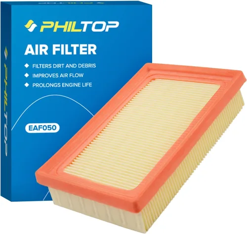 Vista 12 de PHILTOP Filtro de aire de motor mejorado CA4309 de repuesto para Murano 2009-2024, QX60 2014-2020, Maxima 2016-2023, Murano 2003-2007, panel flexible