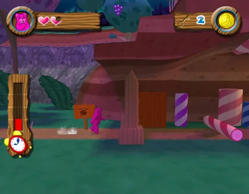 Vista 20 de Gummy Bears Magical Medallion - Nintendo Wii