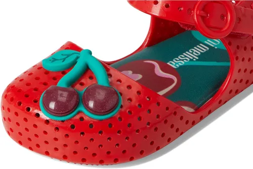 Vista 6 de mini melissa Zapatillas de ballet Furadinha Pop para bebé (bebé/niño pequeño)
