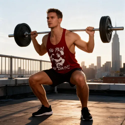 Vista 4 de GYMLEADER Camiseta sin mangas para hombre, camiseta de entrenamiento para gimnasio, muscular, espalda en Y, para fisicoculturismo