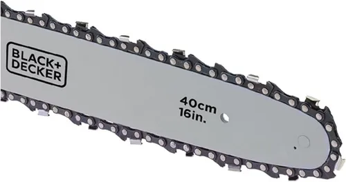 Vista 10 de BLACK+DECKER CS1216 motosierra con cable de 12 A y 16 pulgadas