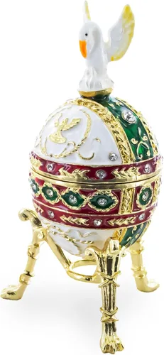 Vista 4 de BestPysanky 1898 Pelican Royal Imperial Huevo de Pascua